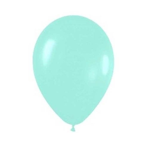 Globo Pastel Verde x 50 unidades R12
