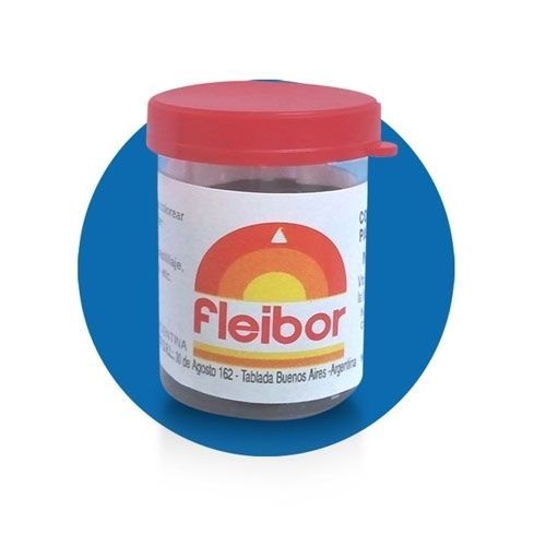 Color En Pasta Azul T Fleibor 15gr.