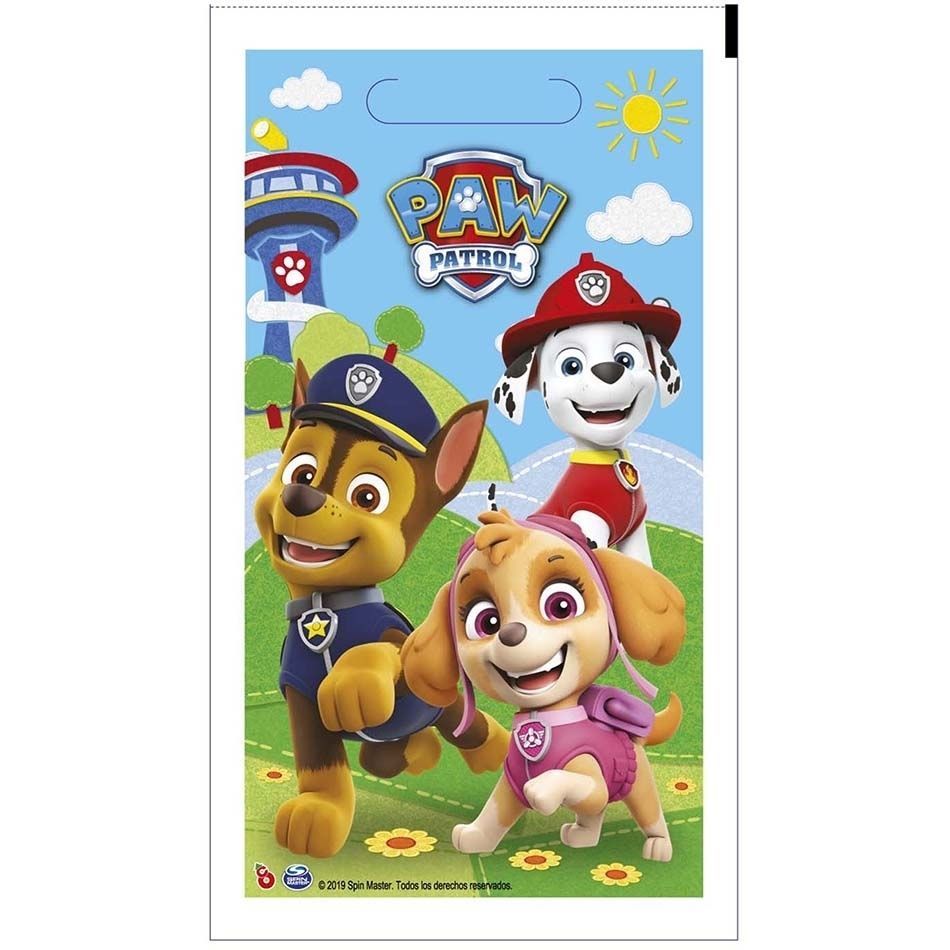 Bolsitas sorpresa Paw Patrol (x10 unidades)