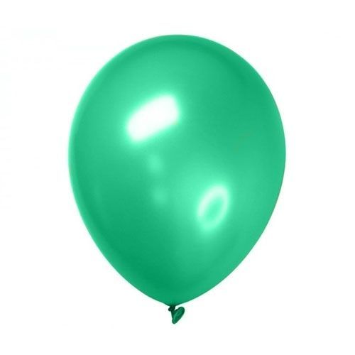 Globo Perlado Verde x 50 unidades R12