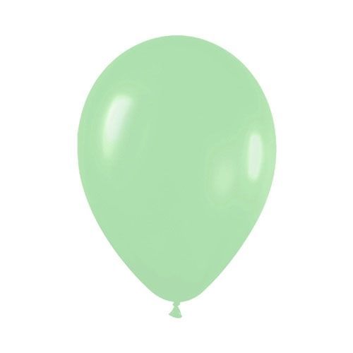 Globo Clásico Verde x 50 unidades R12