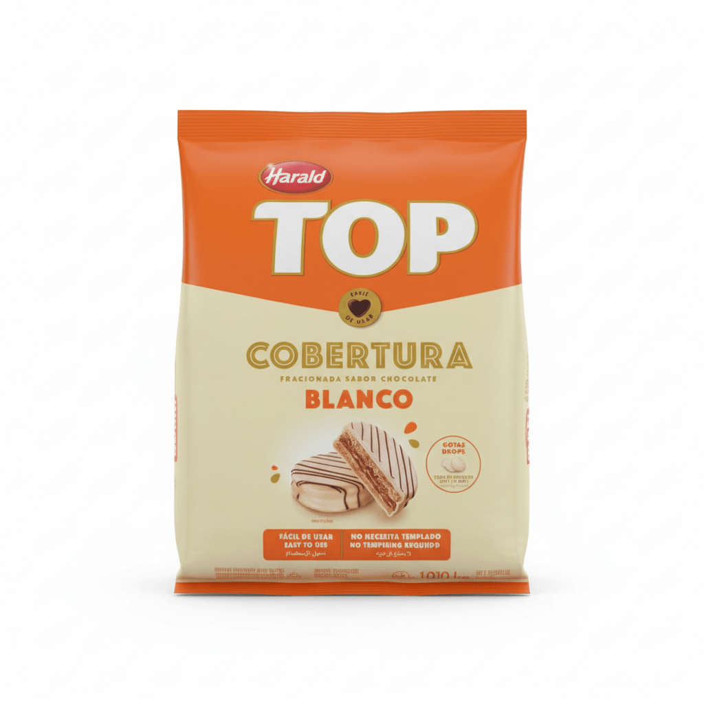 Cobertura de Chocolate Blanco en Gotas 1 kg – San Valentín
