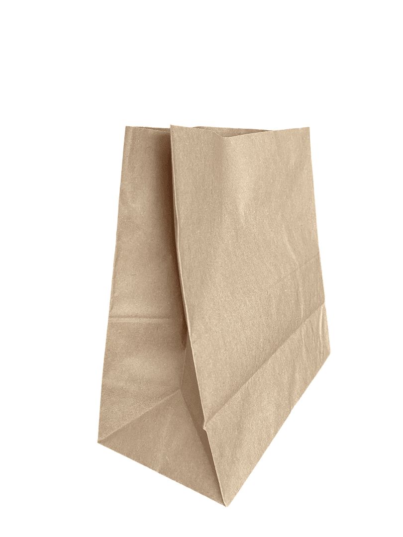 Bolsa de papel kraft marrón 32 × 40 × 11 cm