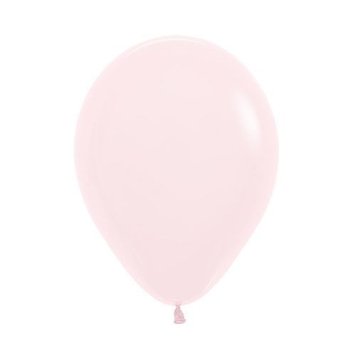 Globo Pastel Rosa x 50 unidades R10