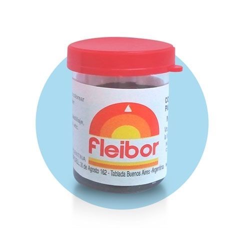 Color En Pasta Celeste B15 Fleibor 15gr.
