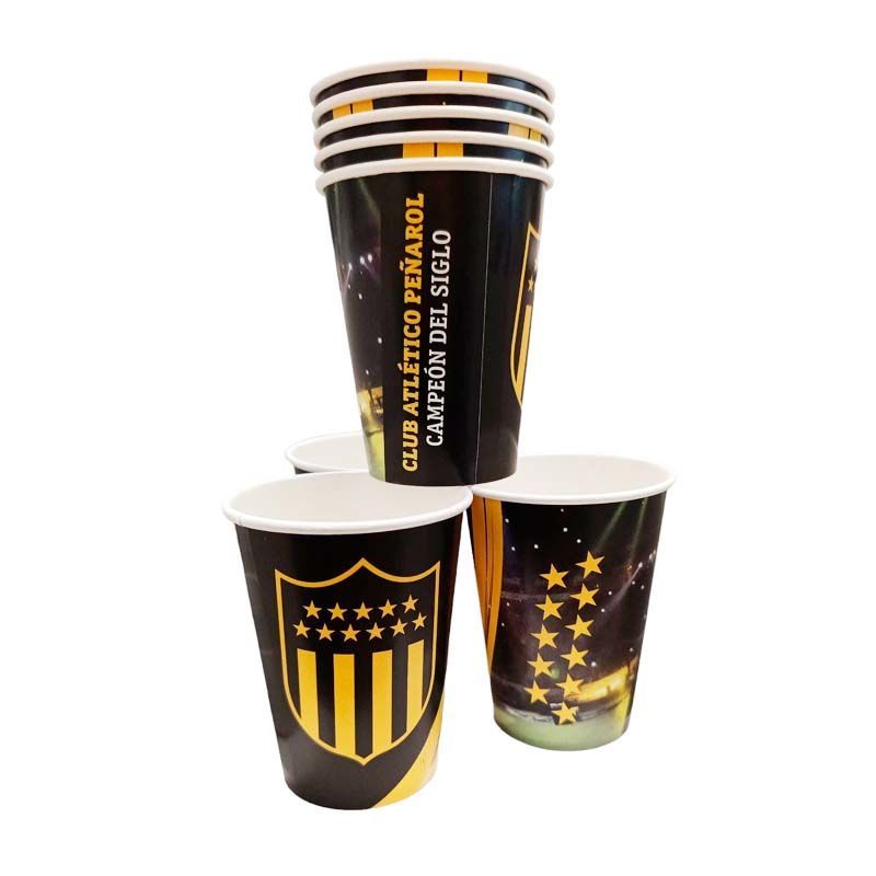 Vasos Plásticos - Peñarol