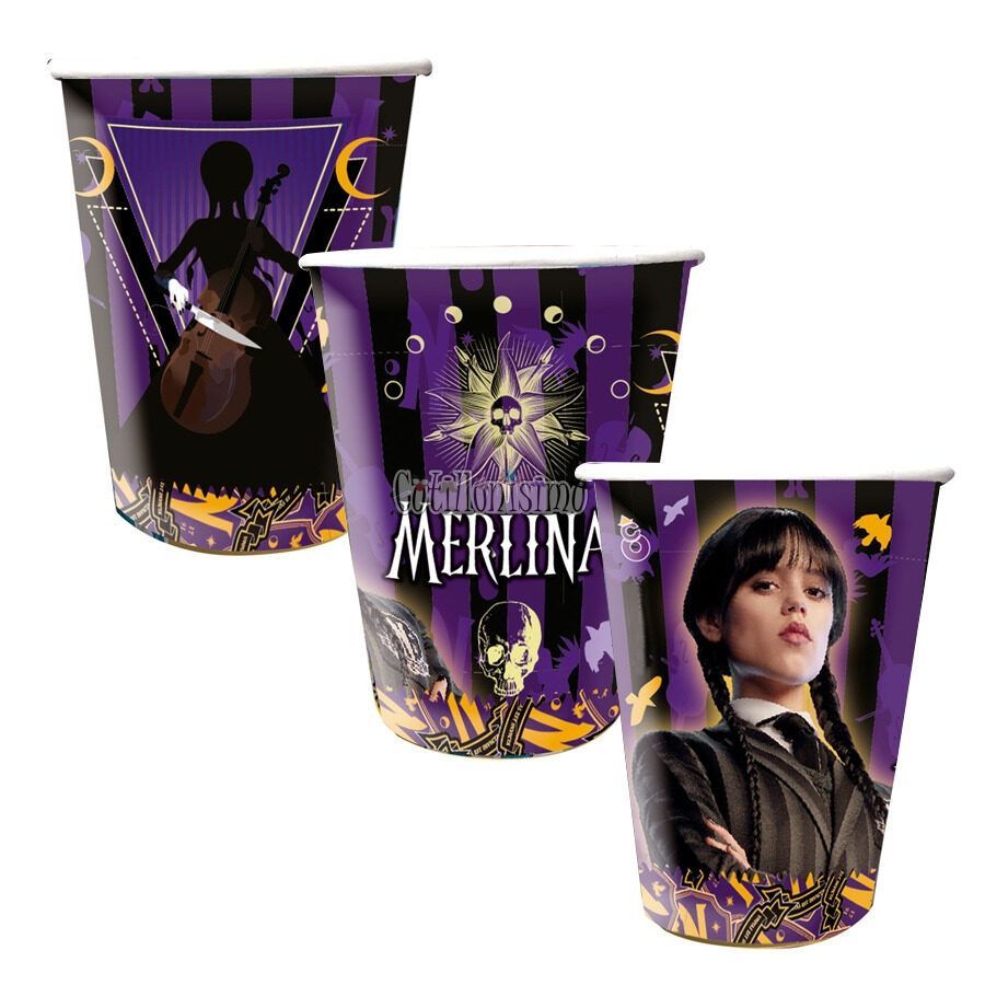 Vasos Plásticos - Merlina