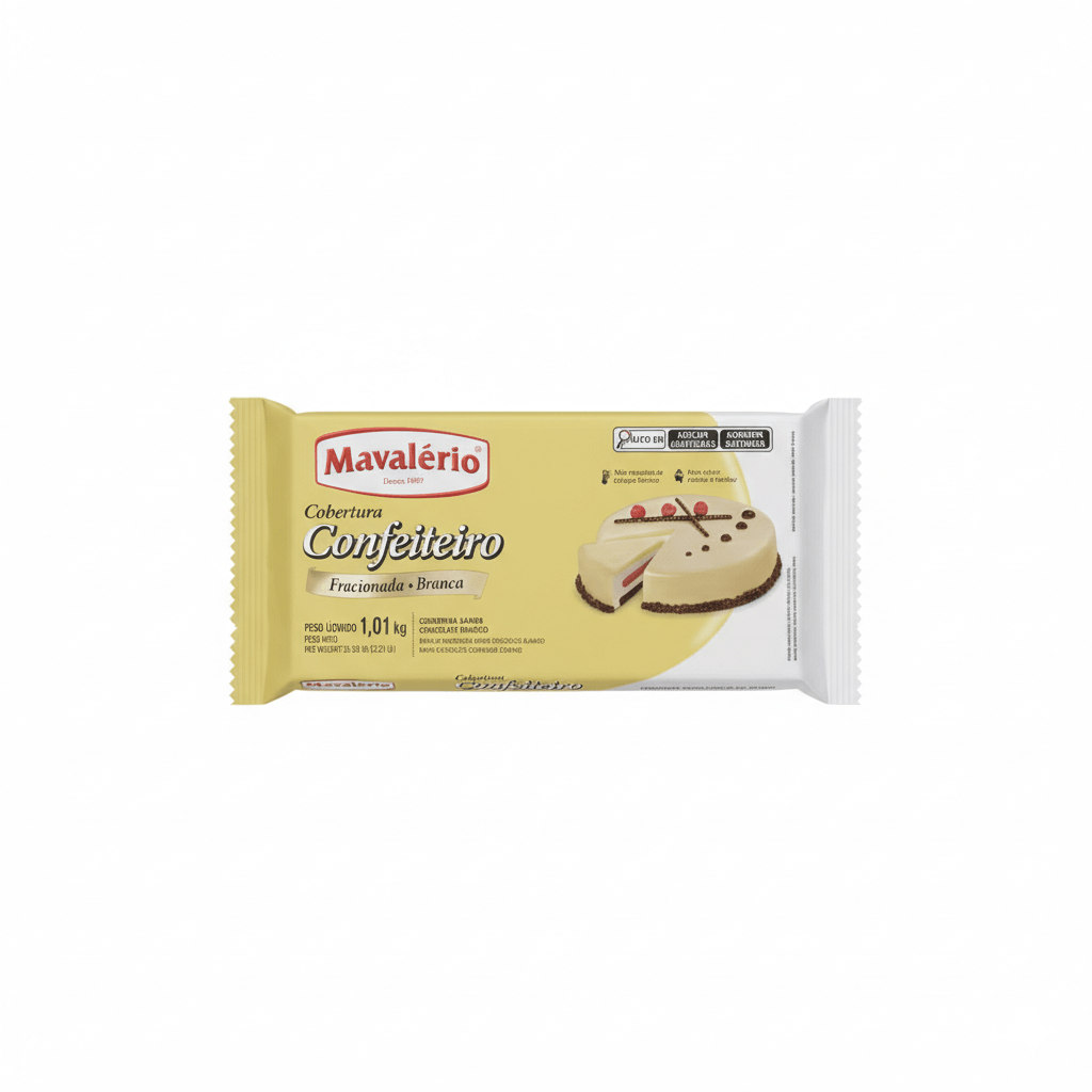 Cobertura Mavalério Práctica Blanca 1 kg – San Valentín