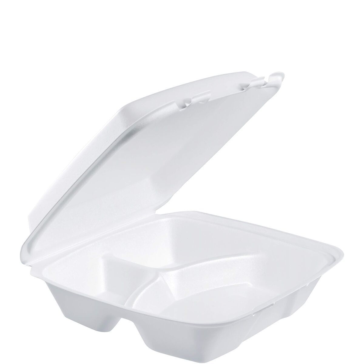 Bandeja de Espuma Cuadrada – 24 × 24 cm (3 divisiones)