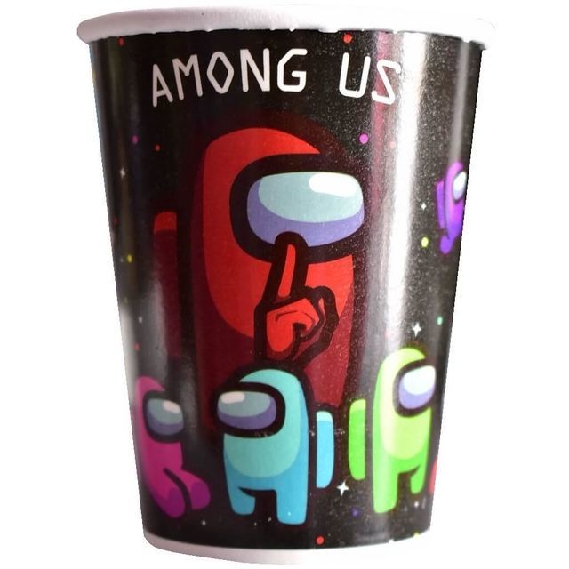 Vasos Plásticos - Among us