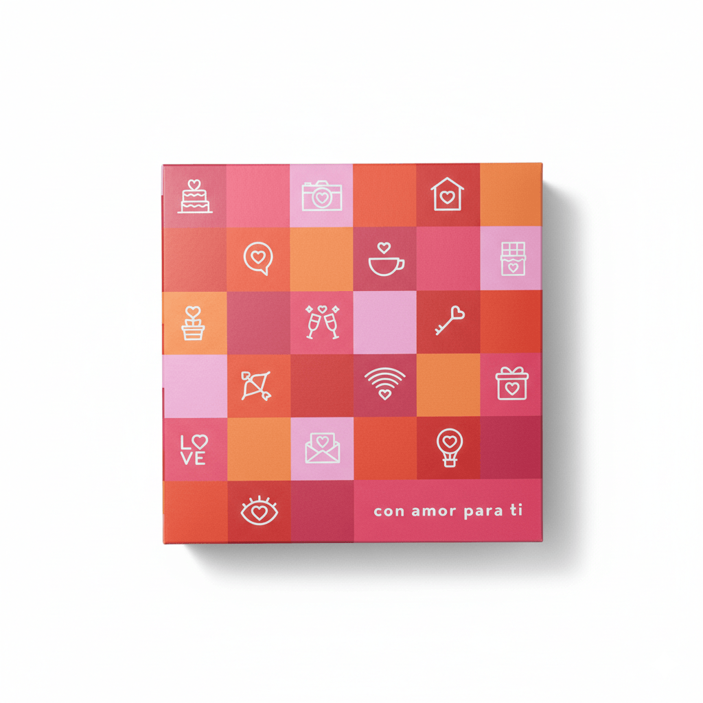 Caja 20 x 10 x 10 cm – San Valentín