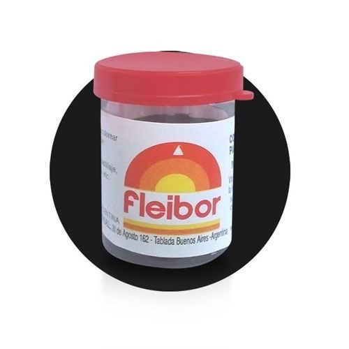 Color En Pasta Negro Fleibor 15gr.