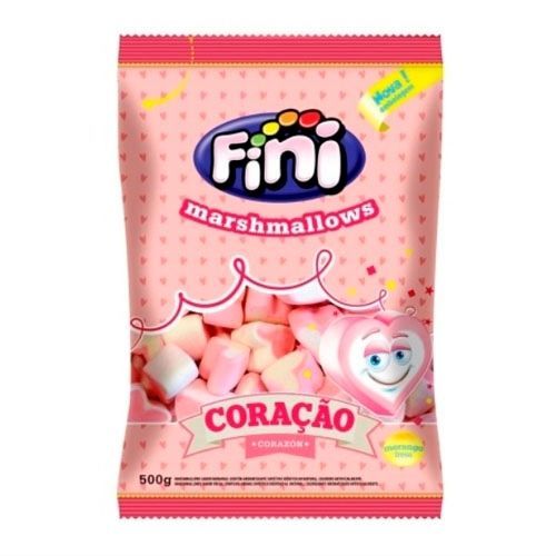 Marshmallow corazón 250grs