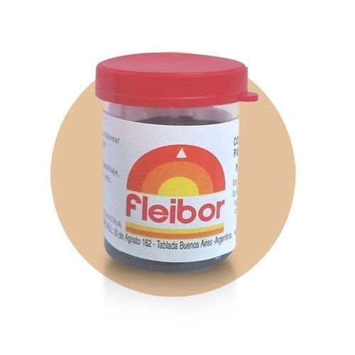 Color En Pasta Marron B15 Fleibor 15gr.