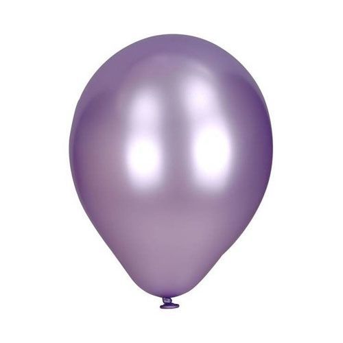 Globo Perlado Lila x 50 unidades R12