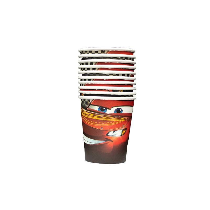 Vasos Plásticos - Cars