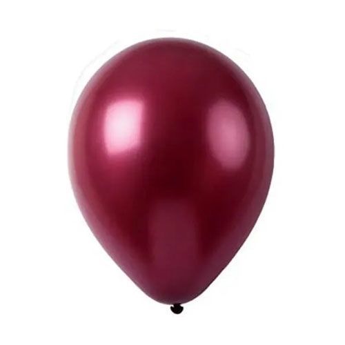 Globo Perlado Bordó x 50 unidades R12