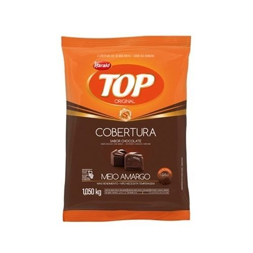 Top - Chocolate Semi Amargo Cobertura
