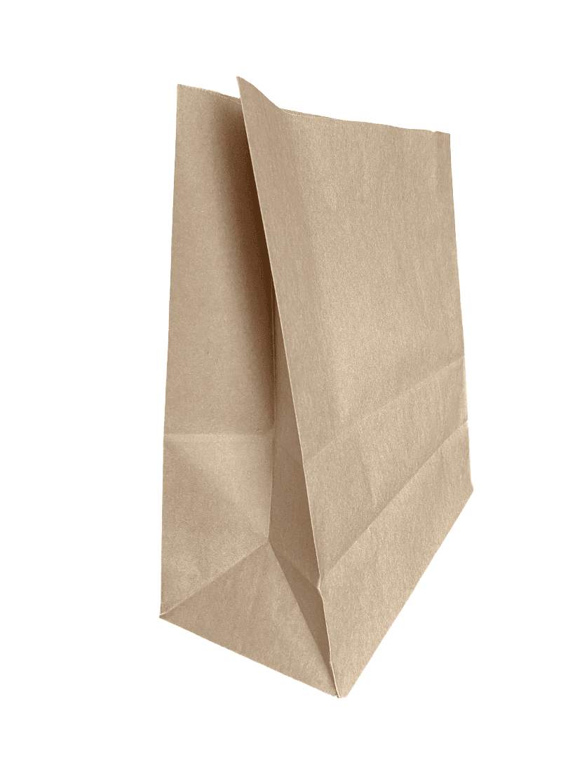 Bolsa de papel kraft marrón 32 × 38 × 16 cm