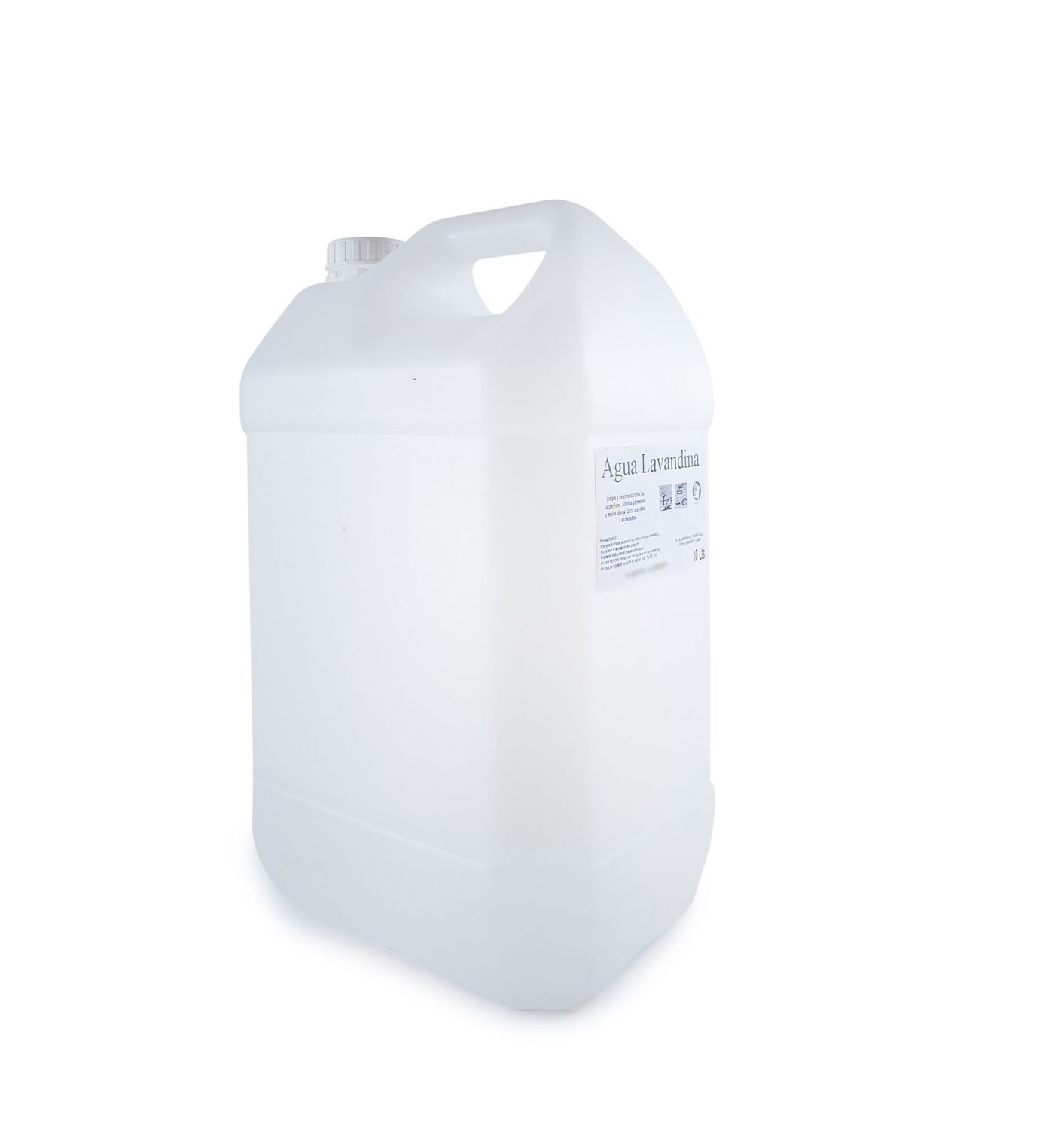 Agua Lavandina 10 Lts.