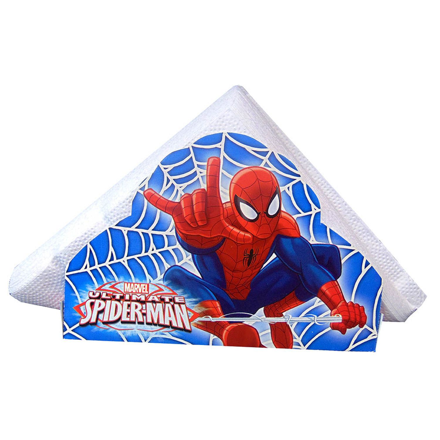 Servilleteros Spiderman (x15 unidades)