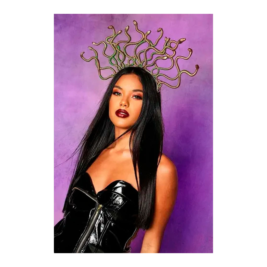 Vincha Medusa – Halloween