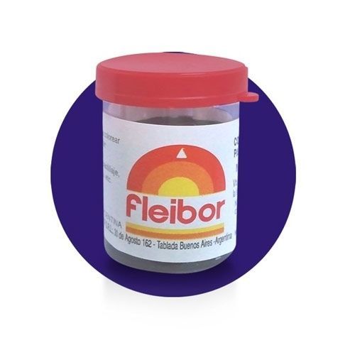 Color En Pasta Azul F Fleibor 15gr.