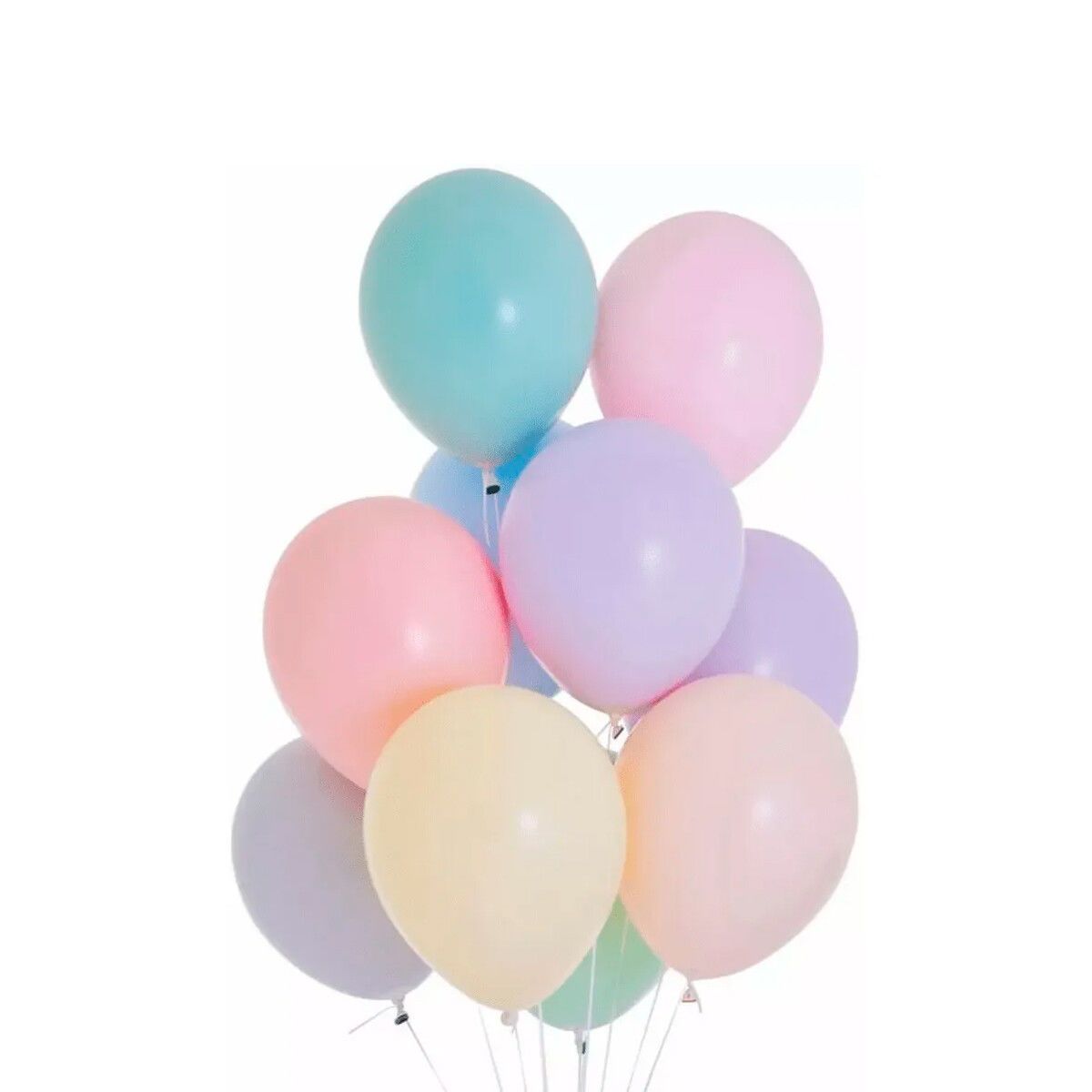 Globo Pastel Amarillo x 50 unidades R10