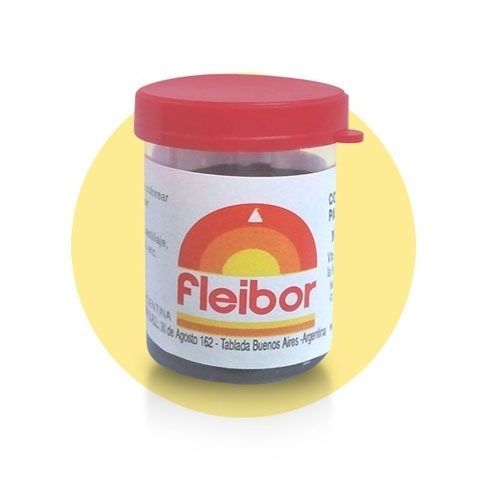 Color En Pasta Amarillo RT Fleibor 15gr.