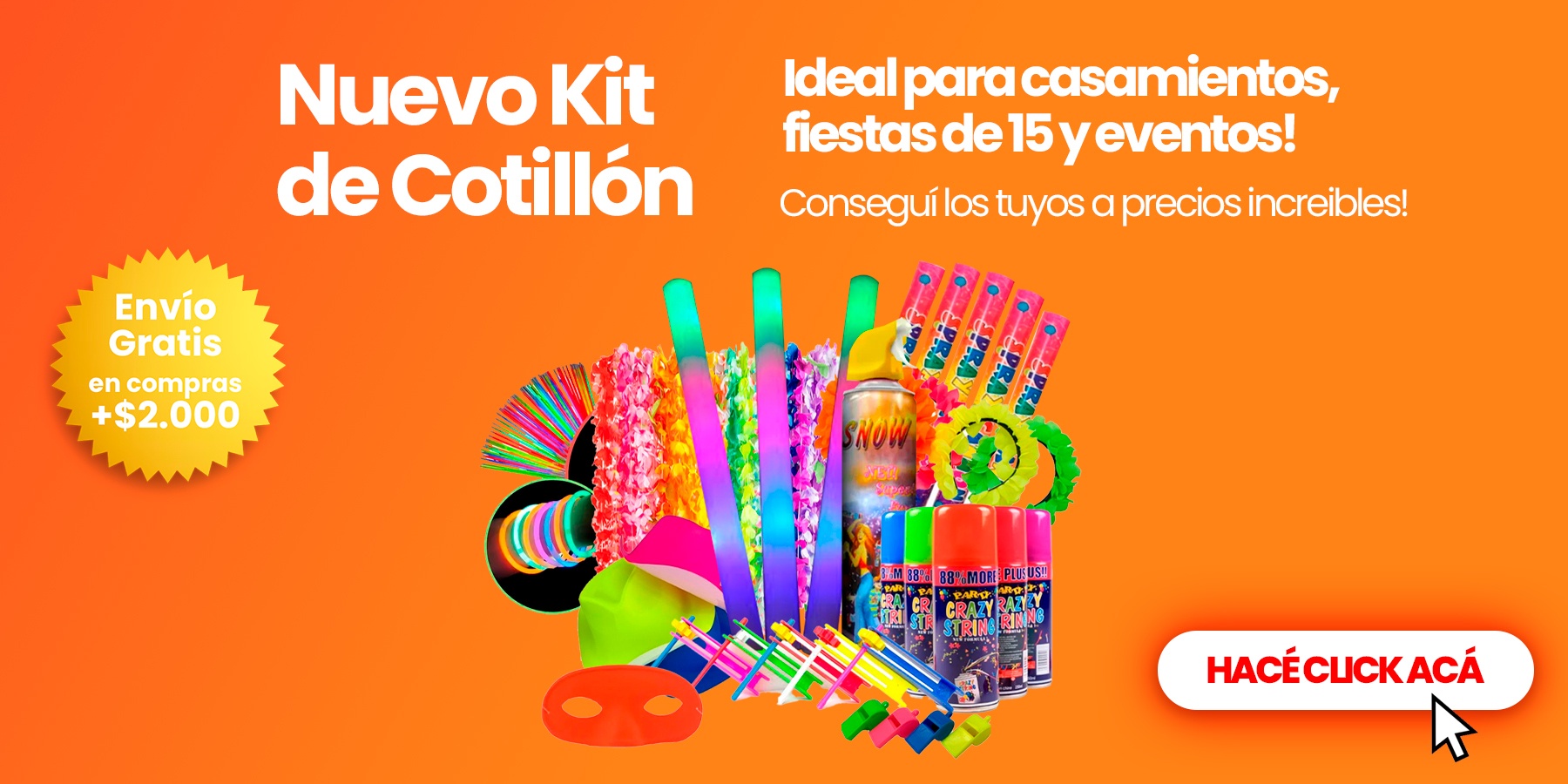 Kits - Cotillón