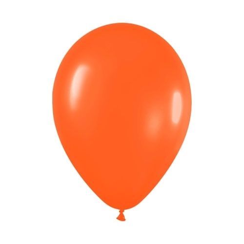 Globo Clásico Naranja x 50 unidades R10