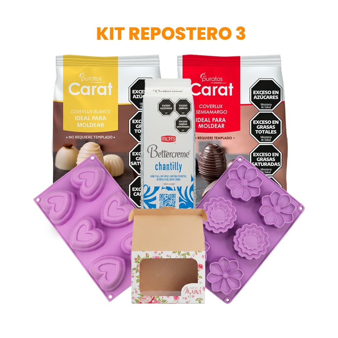 Kit Repostero 3 - Productos varios.