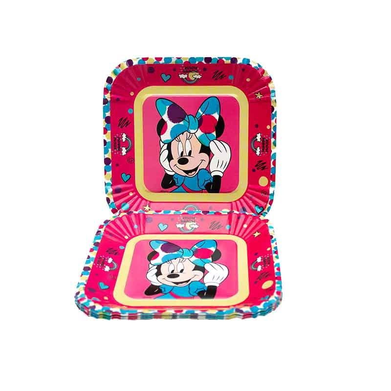 Platos - Minnie Mouse