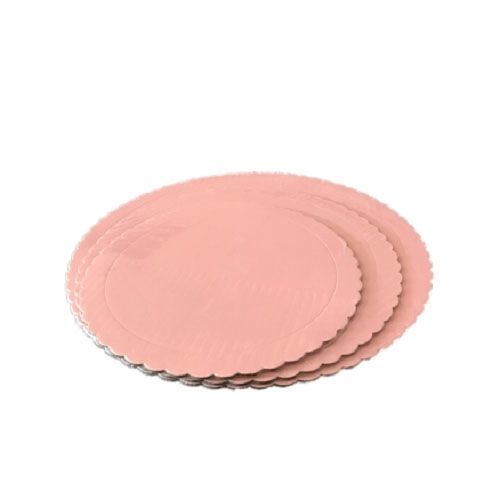 Base Para Torta 20cm - Rosa