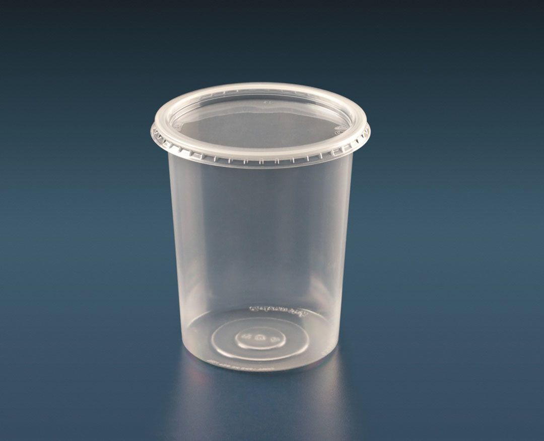 Pote para alimentos multiuso (1000ml x 20 Unid)