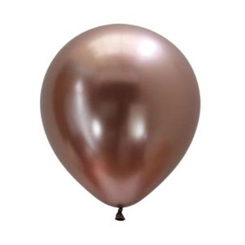 Globo Perlado Marrón x 50 unidades R12