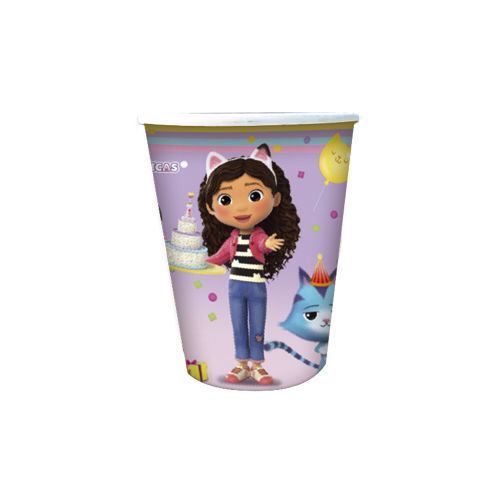 Vasos Plásticos - La casa de gabby