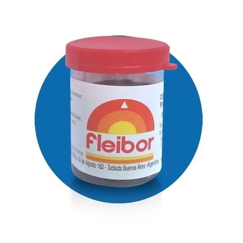 Color En Pasta Azul Fleibor 15gr.