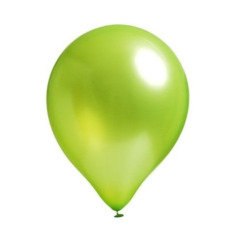 Globo Perlado Verde Manzana x 50 unidades R12