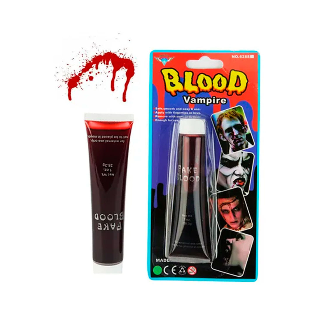 Sangre Falsa –Halloween