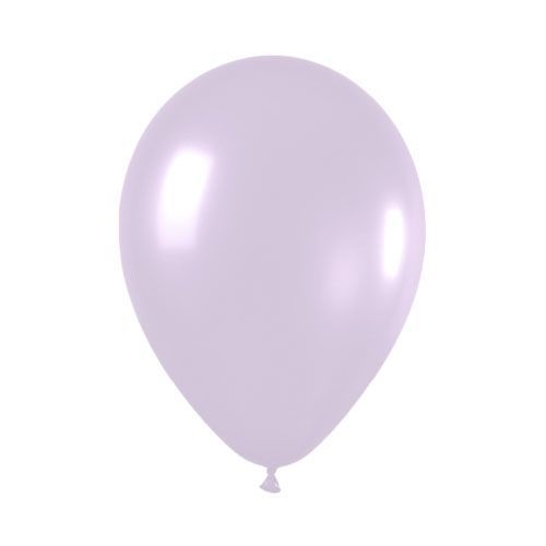 Globo Pastel Lila x 50 unidades R10