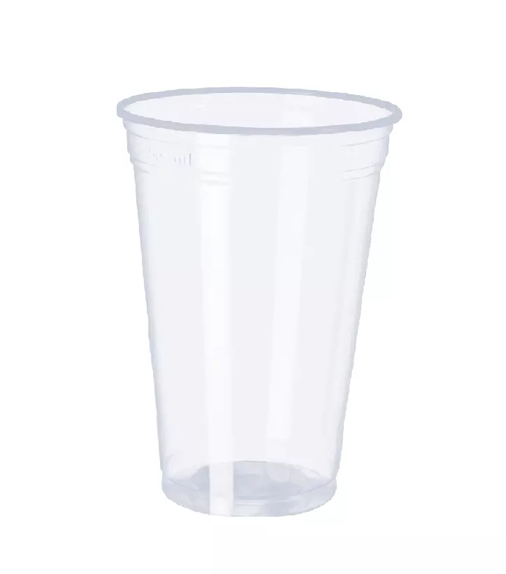 Vaso descartable transparente 300 ml