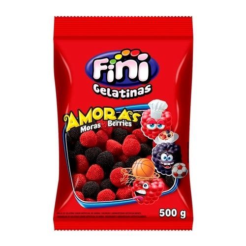 Gomitas - Moras