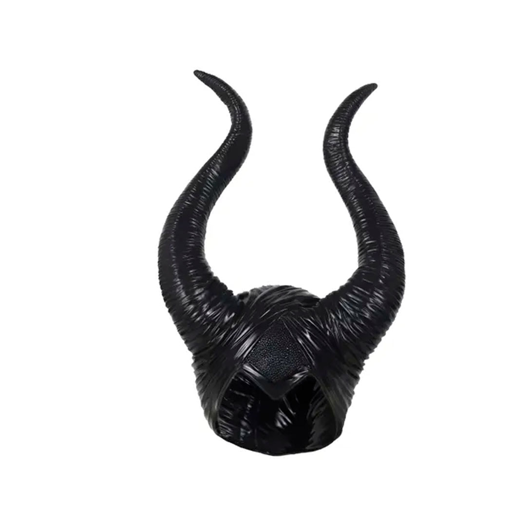 Cuernos de bruja malvada negros – Halloween