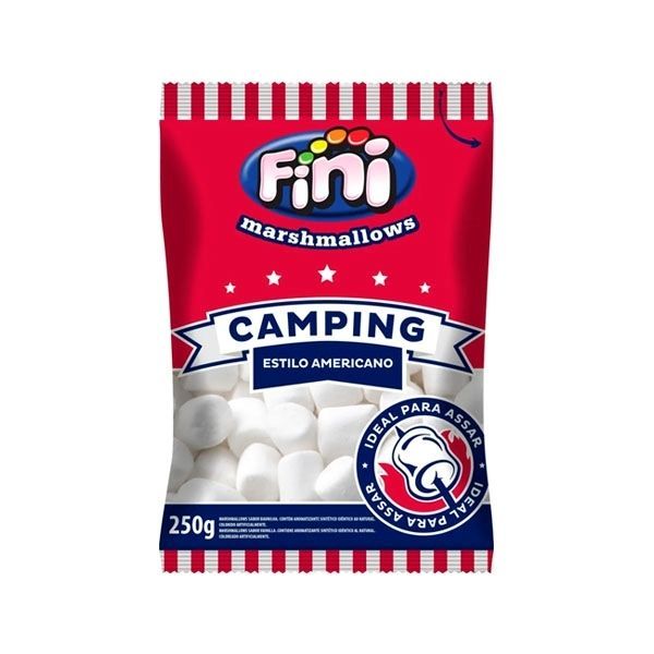 Marshmallow camping 250grs