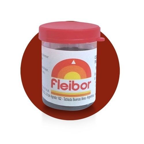 Color En Pasta Rojo B Fleibor 15gr.