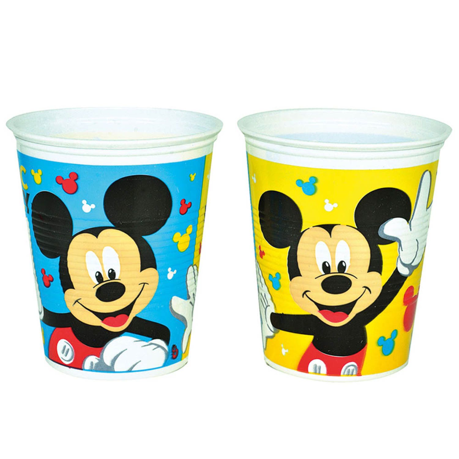 Vasos Plásticos - Mickey Mouse