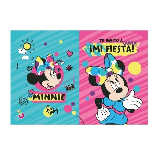 Invitación - Minnie Mouse
