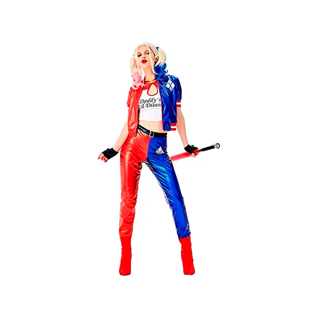 Disfraz adulto villana Harley inspirado – Halloween