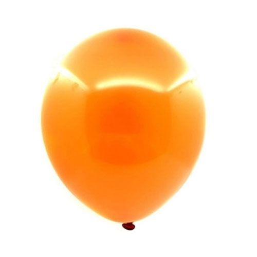 Globo Perlado Naranja x 50 unidades R12